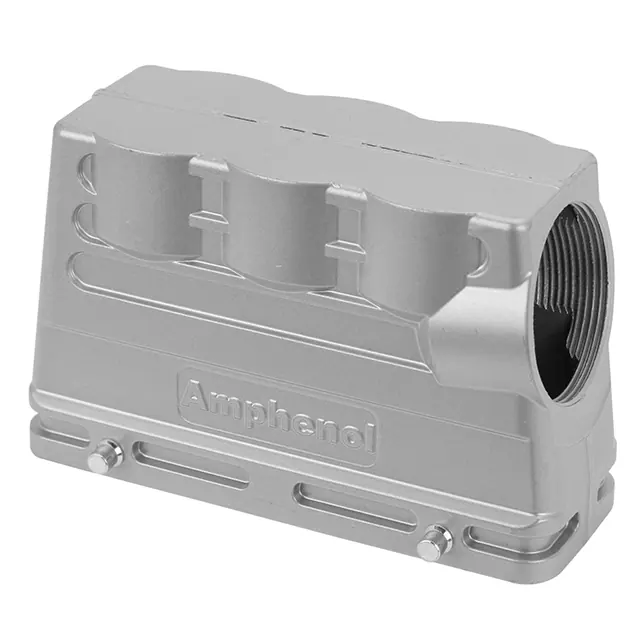 C14621R0245018 Amphenol Tuchel Industrial  Carcasas de conectores de alta resistencia, bases y cubiertas